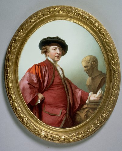 Portrait of Joshua Reynolds (1723-92) 1786 by William Hopkins Craft