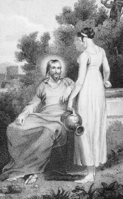 Christ and the Woman of Samaria, from 