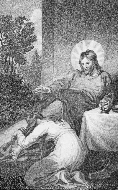 Mary Anointing The Saviour