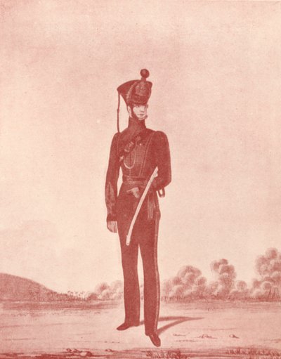 Officers of the Madras Army Rifles, c1837-1843, 1909 by William Hunsley