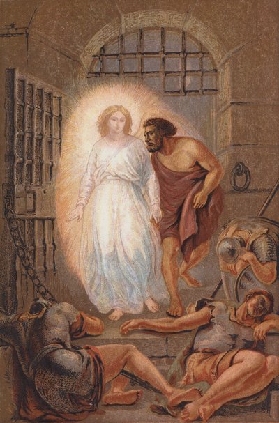 The Deliverance of St Peter by William II Hilton
