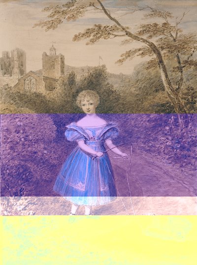 Mr Whitaker at the Age of Three by William I Moore