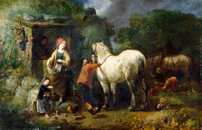 The Old Carthorse by William J. Perry