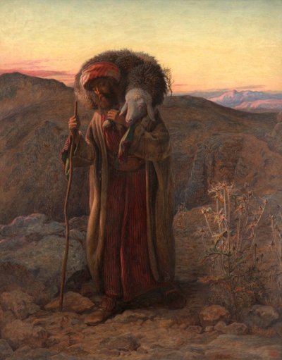 The Lost Sheep by William J. Webbe or Webb