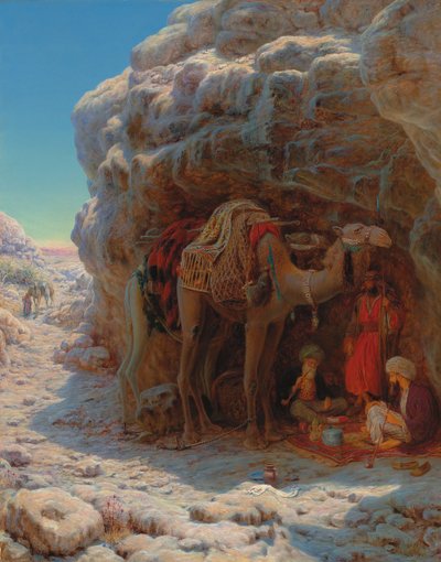 The Shadow of a Rock by William J. Webbe or Webb