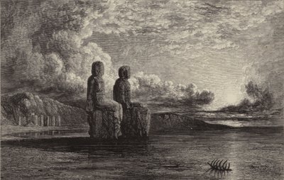The Memnon by William James (after) Muller