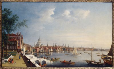 View of the Thames looking towards St. Paul