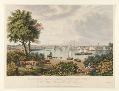 Baltimore Taken Near Whetstone Point by William James Bennett
