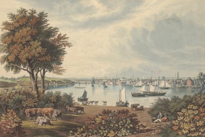 Baltimore Taken near Whetstone Point by William James Bennett