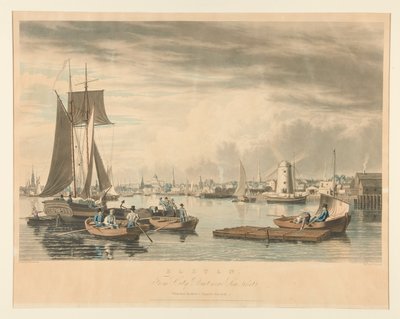 Boston / From City Point Near Sea Street by William James Bennett