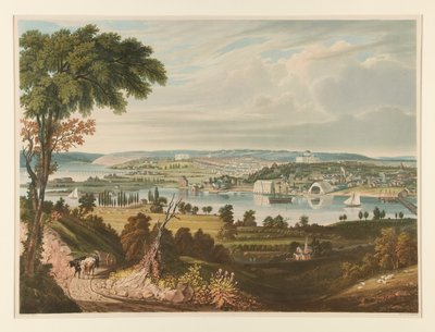 City of Washington From Beyond the Navy Yard by William James Bennett