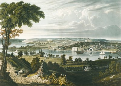 City of Washington from beyond the Navy Yard by William James Bennett