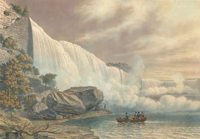 Niagara Falls from the American Side by William James Bennett