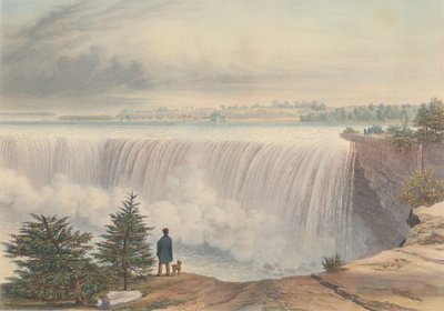 Niagara Falls from the Table Rock by William James Bennett