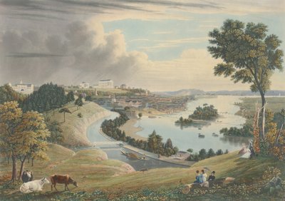 Richmond: From the Hill Above the Waterworks by William James Bennett