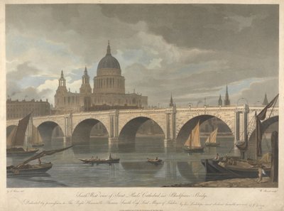 South West View of St. Paul