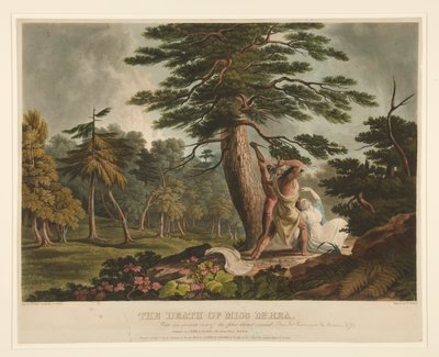 The Death of Miss McCrea by William James Bennett