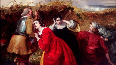 The Combat, Scene from the English Civil War by William James Grant