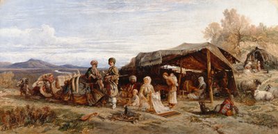 An Encampment in the Desert, c.1844-45 by William James Muller