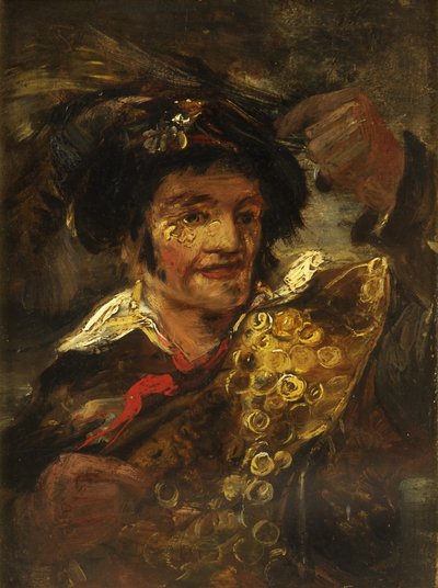 Billy Button - A Bristol Character by William James Muller