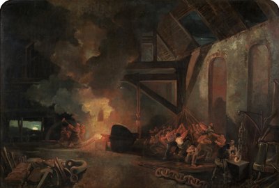 Forging the Anchor by William James Muller