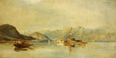 Lago Maggiore and Isola Bella by William James Muller