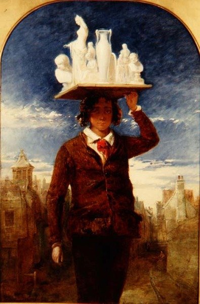 The Image Seller by William James Muller