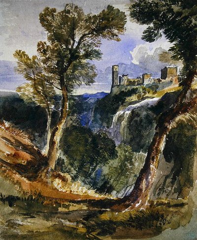 Tivoli by William James Muller