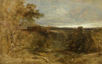 Tivoli - A Sketch by William James Muller