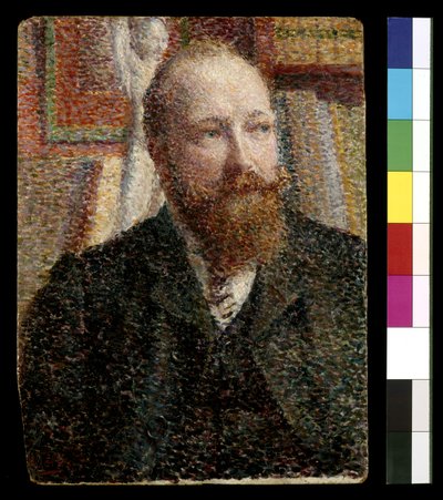 Portrait Of Alfred Verhaeren by William Jelley