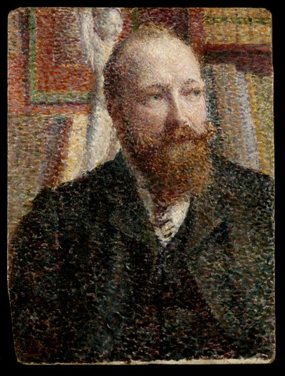 Portrait of Alfred Verhaeren c.1890 by William Jelley