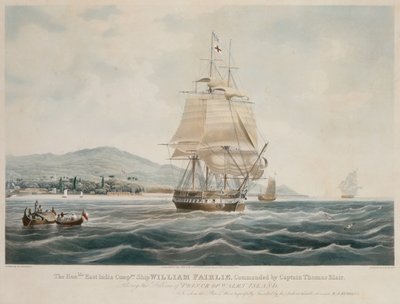 East India Company Ship 