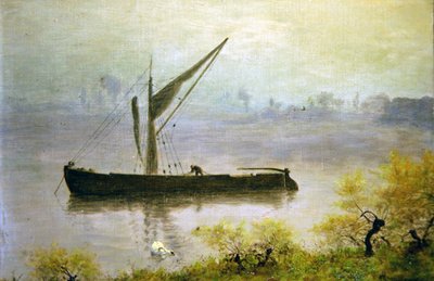 A Spring Morning on the Thames by William John Hennessy