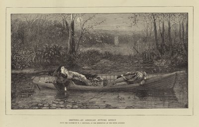 Drifting, an American Autumn Effect by William John Hennessy