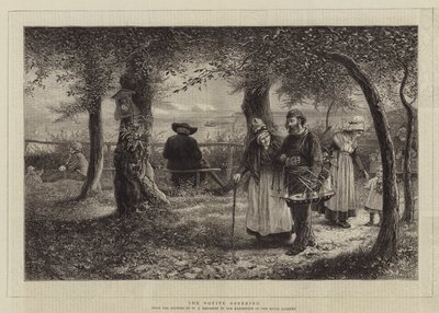 The Votive Offering by William John Hennessy