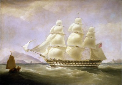 The Indiaman boat 