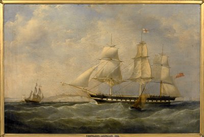 The Indiaman ship 