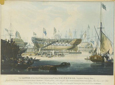 The Launch of the Honourable East India Company