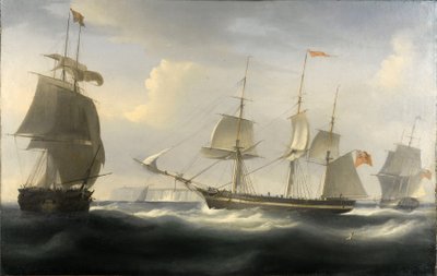 The ship 