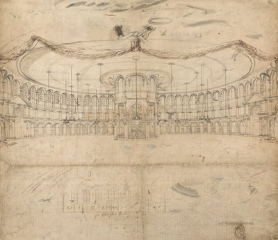 Design for the Rotunda, Ranelagh Gardens by William John Newton