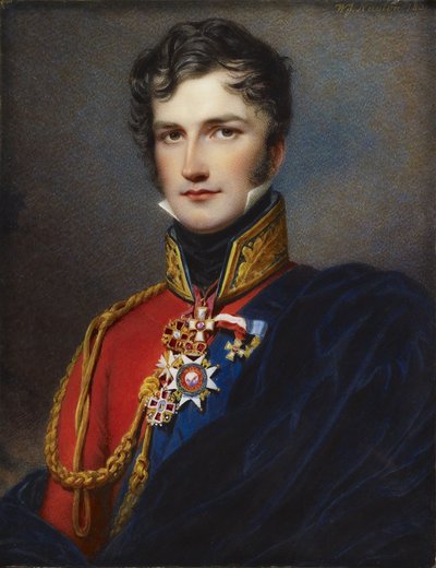 Leopold I, King of the Belgians by William John Newton