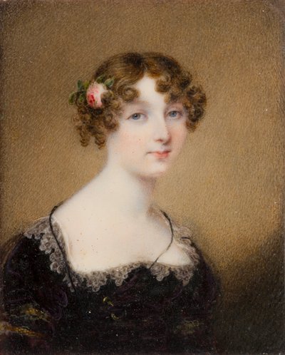 Portrait of Lady Lucy Whitmore, nee Bridgeman by William John Newton