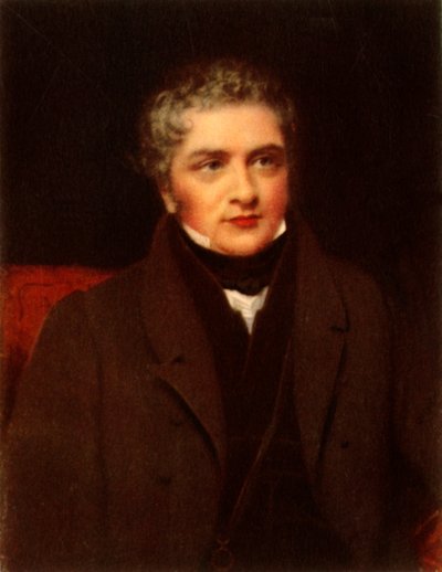 Thomas Barnes by William John Newton