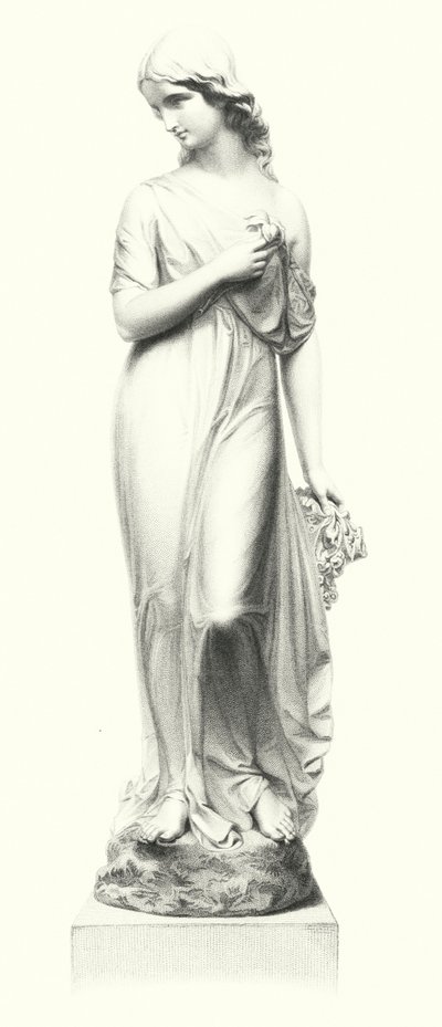 Purity (engraving) by William John Roffe