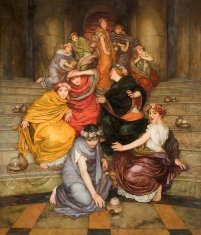 Parable Of The Wise And Foolish Virgins by William John Wainwright
