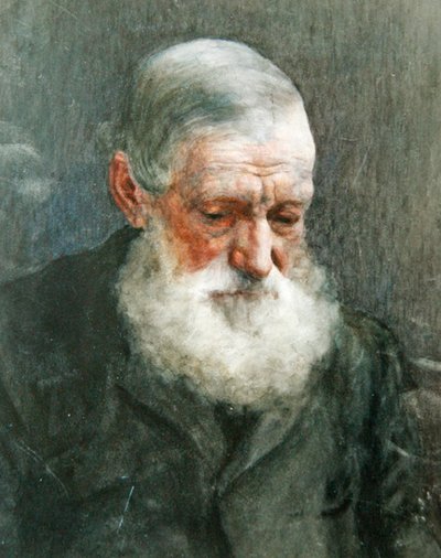 Portrait of a Bearded Gentleman, c.1880 by William John Wainwright