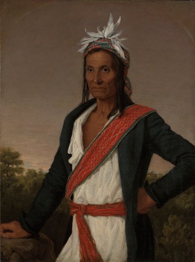 Captain Cold, or Ut-ha-wah (Onondaga, ca. 1770) by William John Wilgus
