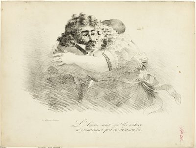 Love and Nature Do Not Know These Distances by William Johnson