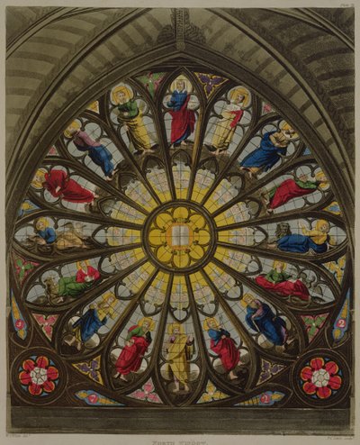 The North Window, plate D from 