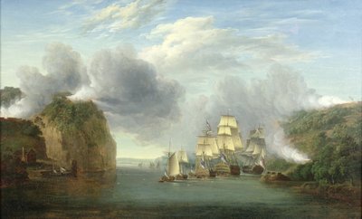 Forcing the Hudson River Passage by William Joy